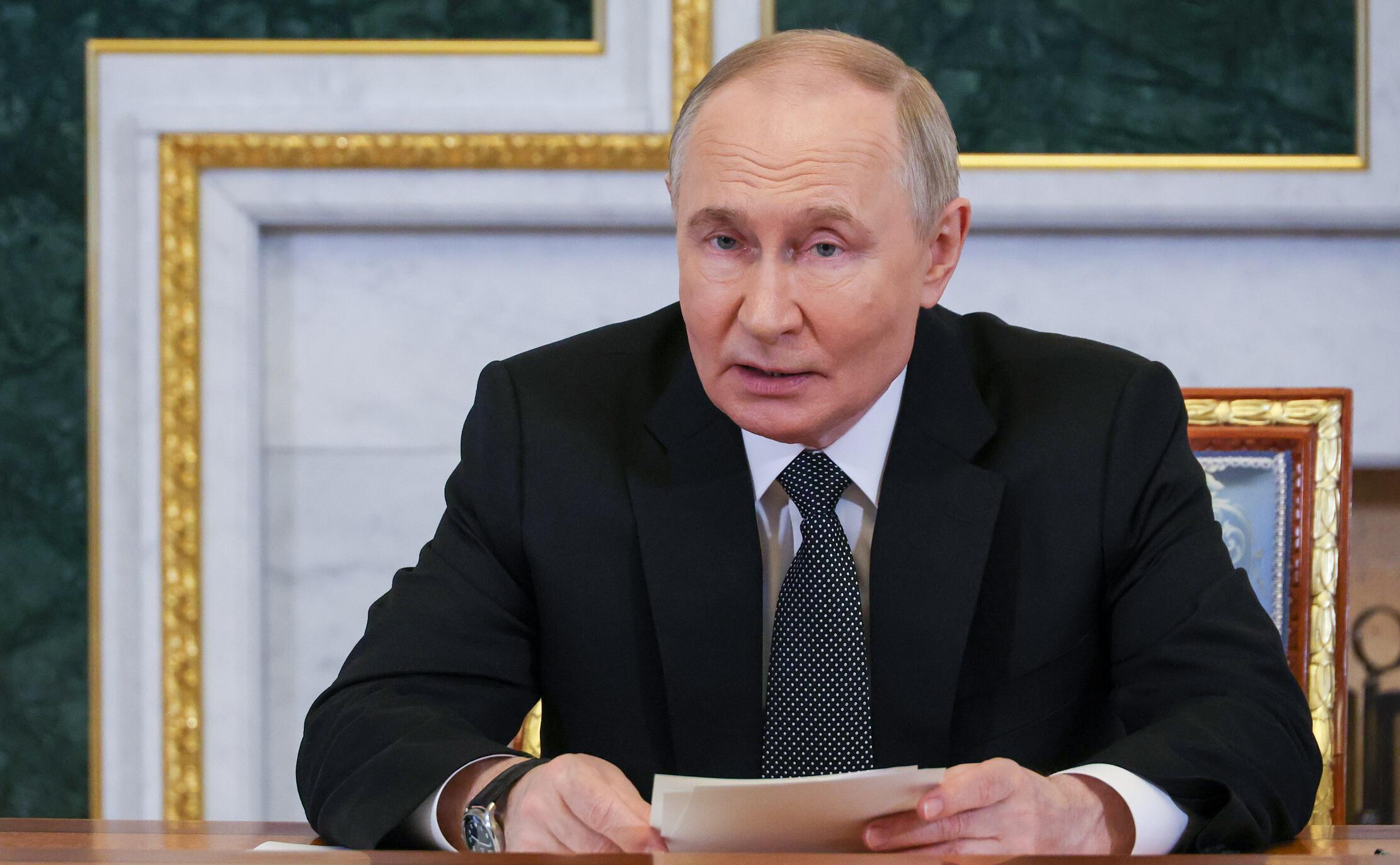 Владимир Путин