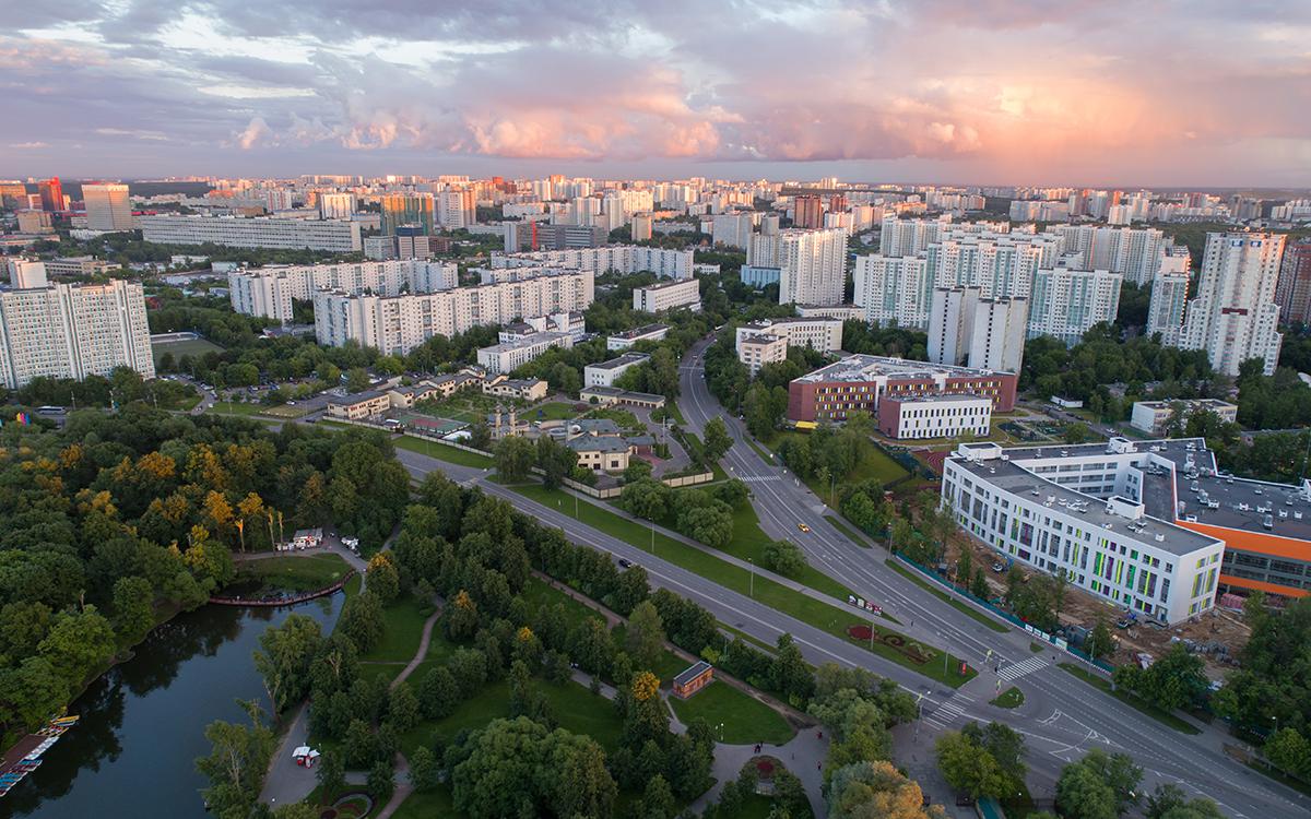 Обручевский район